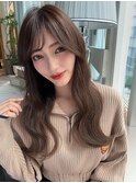 【Lond robin】河野まい　韓国風ゆるふわウェーブ