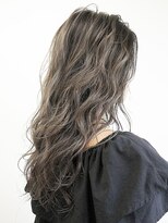 オーブ ヘアー アムール 学芸大学店(AUBE HAIR amour) 【AUBE HAIR】ソフトベージュレイヤーロング_ ローライト