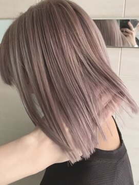 グロウ 上野御徒町(grow) エアリーミディ/ホワイトアッシュ/小顔/ボブルフ[上野/御徒町］