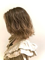 ベイス アワジ(BASE)&nbsp;ベージュバレイヤージュ