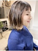ノンブローでおさまる大人スタイル『Tree hairsalon 』本厚木