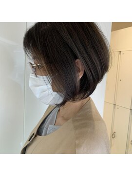 マージュ ギンザ(marju GINZA) 透明感白髪ぼかしハイライト