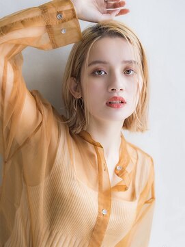 アリエッタ(aRietta) 【aRietta大田涼華】切りっぱなしボブ　フェイスフレーミング ★