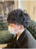 無造作パーマ【メンズパーマ】