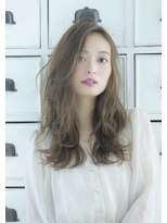 ロンドプロフィール 浦和(Lond profil)&nbsp;Lond  長めバング大人かわいいロング