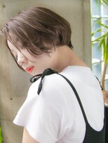 リリアン 表参道(relian)&nbsp;アッシュベージュ　ハンサムショート