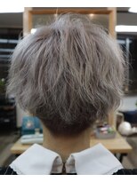 ヘアー デザイン アトリエ ニゴ(hair desing atelier 25) 刈上げ☆グレージュ