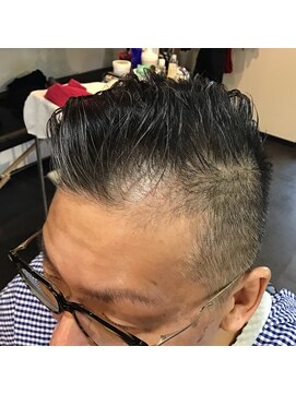 カットクラブ ケン(cut club KEN) 片方だけツーブロック