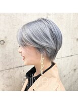 ワンズクロエ 原宿店(ONE's Chloe)&nbsp;ショート/学割U24/ケアブリーチ/ダブルカラー[原宿駅]