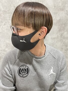 コーパル(copal) メンズハイライト☆マッシュヘアに合うカラー