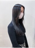 韓国風レイヤースタイル