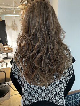 ニコリ(nicoli) 【nicoli】白髪ぼかしハイライト