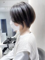 ロンドジェネルーズ 柏(Lond generous)&nbsp;【斉藤 航人】黒髪でも大人かわいいショートボブ