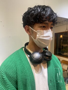 カウチ(Kauti) メンズオシャレマッシュパーマ！