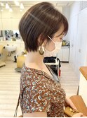 【morio大宮2号/米村】くびれショート