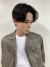 【くせ毛からイメチェン】メンズカット＋酸性ストレート￥22000→￥20000