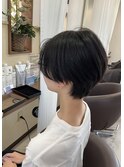 《見附　今町》ハンサムショート　女子　黒髪