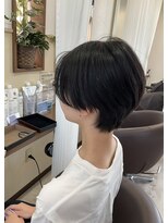 コアフィールフィス(COIFFURE fils)&nbsp;《見附　今町》ハンサムショート　女子　黒髪