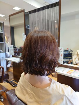 ジールドゥーエ(Zeal due) 顎下ボブ