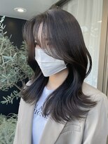 ユニ 表参道(uni)&nbsp;似合わせ韓国ヘア/くびれヘア/レイヤーカット