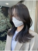 似合わせ韓国ヘア/くびれヘア/レイヤーカット