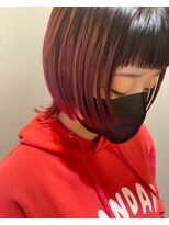 オルロバイイザ(ORLO by IZA)&nbsp;オン眉ウルフスタイル