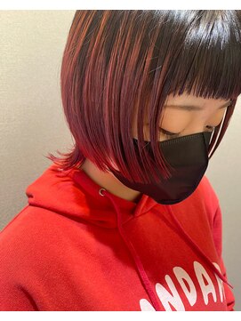 オルロバイイザ(ORLO by IZA) オン眉ウルフスタイル