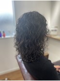 流行り♪ お手入れ楽　スパイラルパーマ