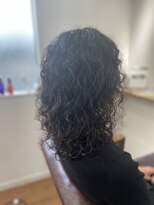 モアナ 逗子(MOANA)&nbsp;流行り♪ お手入れ楽　スパイラルパーマ