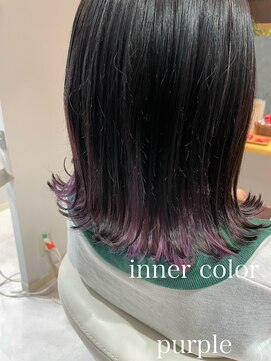 クレア 岡崎南店(CREA) inner color purple