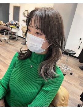 オリジンアド(ORIGIN+) ミディアムレイヤー/earring color silver