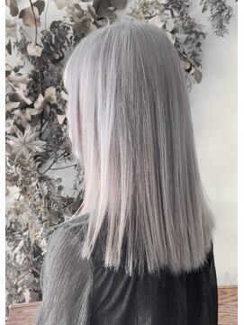 アゴーグ(agog) White☆silver