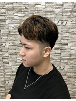 バーバーヤマウチ(BARBER YAMAUCHI) ツーブロック★メッシュ