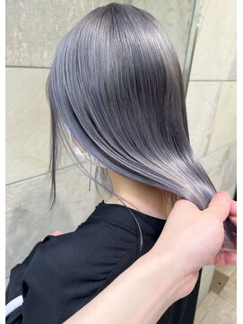 マーキー 名古屋栄(MARQUEE) ☆玉腰指名☆シアーグレージュ/グレージュカラー/ブルーシルバー