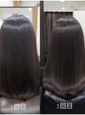 髪質改善カラーエステ