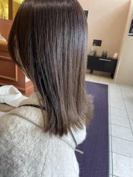 美容室エクストラアーツジャパン(X ARTS JAPAN) ミルクティーグレージュ