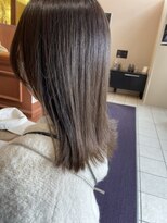 美容室エクストラアーツジャパン(X ARTS JAPAN) ミルクティーグレージュ