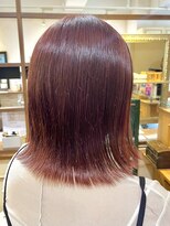 ネオリーブカップ 町田店(Neolive capu)&nbsp;切りっぱなし×ピンクブラウン【町田/jr町田/町田駅】