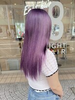 エイトヘアー(8 HAIR) purple lavender