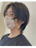 【メンズ限定】カット＋炭酸スパ＋眉カット ￥5000