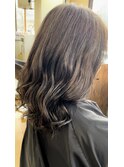 白髪ぼかしグレージュ