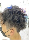 スパイラルパーマ