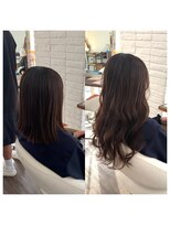 クラン ヘアーアンドスタジオ(CLAN hair & studio)&nbsp;ハイトーンカラーエクステプルエクステブリーチカラー