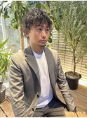 【hair salon W】メンズスパイラル