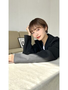 ムード タテマチ(mood tatemachi) ハンサムショート×ワイドバング