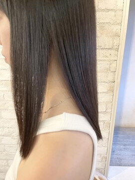 アン ココン(un.cocon) 【un.cocon 吉祥寺】髪質改善中和型酸熱トリートメント