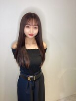 アールサロン 名駅(Rr SALON)&nbsp;暗髪韓国風チョコレートブラウン☆