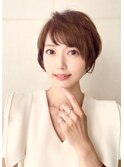大人可愛いショート3