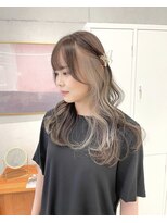 ローウェ 三軒茶屋(Louwe) 三軒茶屋/System/イルミナ/ブリーチ/インナー/韓国/髪質改善