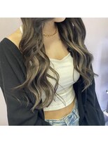 レヴェリー(REVERIE) #プルエクステ#インナーエクステ#イヤリングカラー